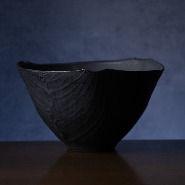 大鉢 | 黒鳴大鉢 (MOT-090) 作家「田中元将」