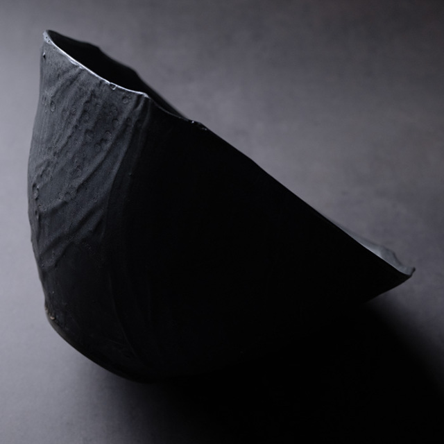 大鉢 | 黒鳴大鉢 (MOT-090) 作家「田中元将」