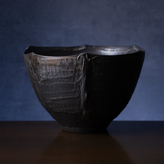 大鉢 | 黒鳴大鉢 (MOT-091) 作家「田中元将」