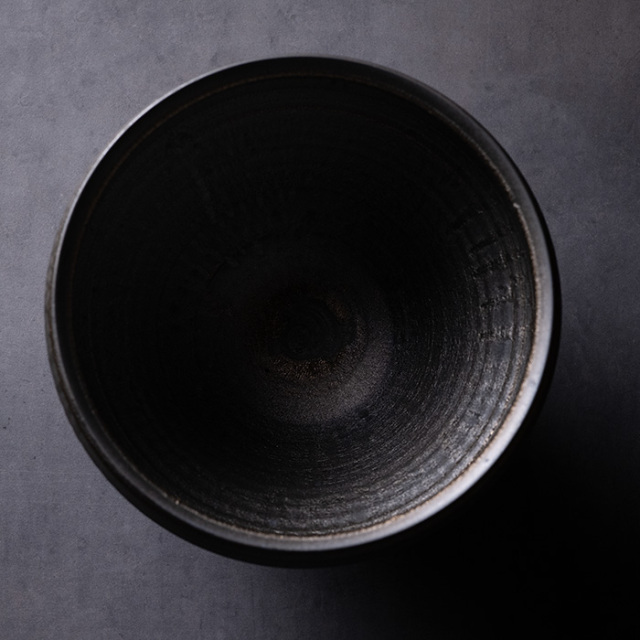 インテリア | 黒鳴壺 (MOT-103) 作家「田中元将」
