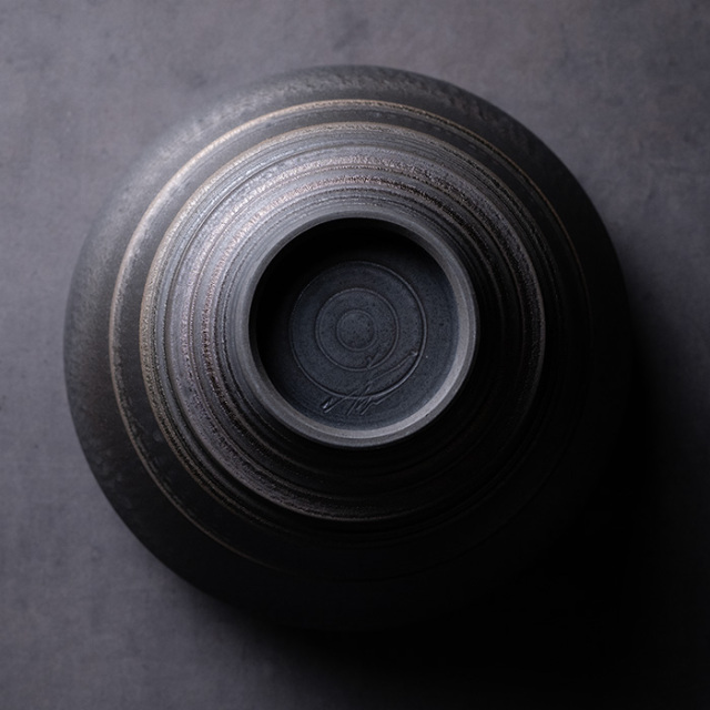 インテリア | 黒鳴壺 (MOT-103) 作家「田中元将」