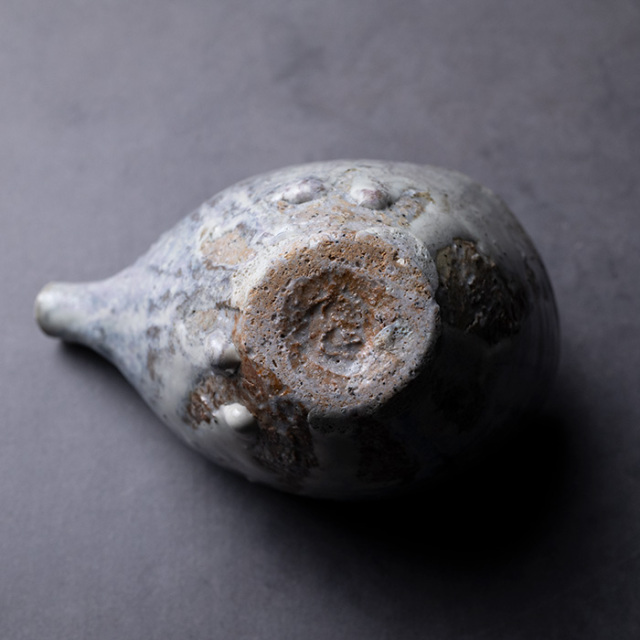 酒器 | 蛇式唐津片口 (MS-027) 作家 「清水万佐年」