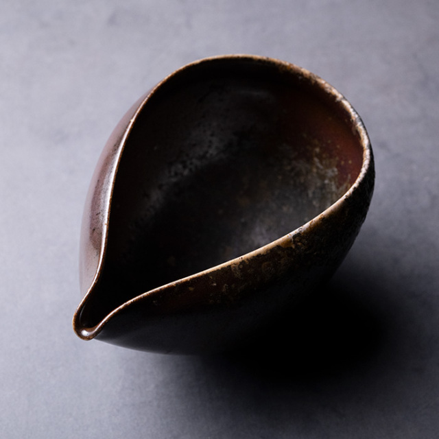 酒器 | 丹波片口 (MS-030) 作家 「清水万佐年」