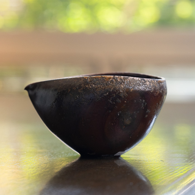 酒器 | 丹波片口 (MS-030) 作家 「清水万佐年」