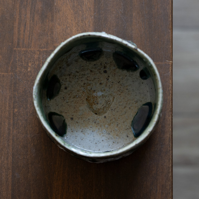 丹波　抹茶茶碗