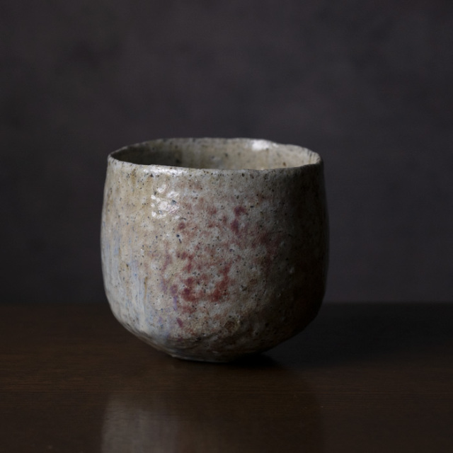 丹波　抹茶茶碗