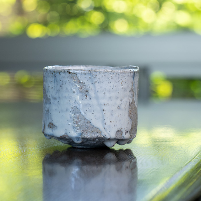 丹波　抹茶茶碗