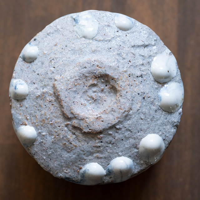 共箱付 | 蛇式唐津旅茶碗 (MS-044) 作家 「清水万佐年」