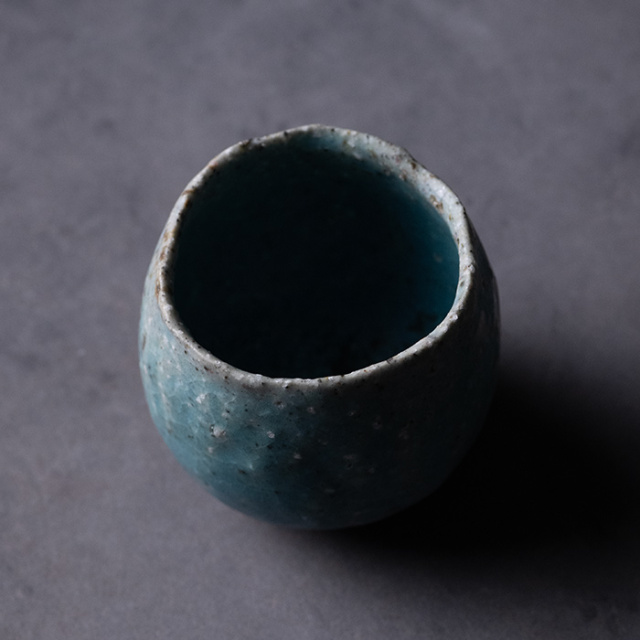 共箱付 | 青蛇大酒呑 (MS-055) 作家 「清水万佐年」