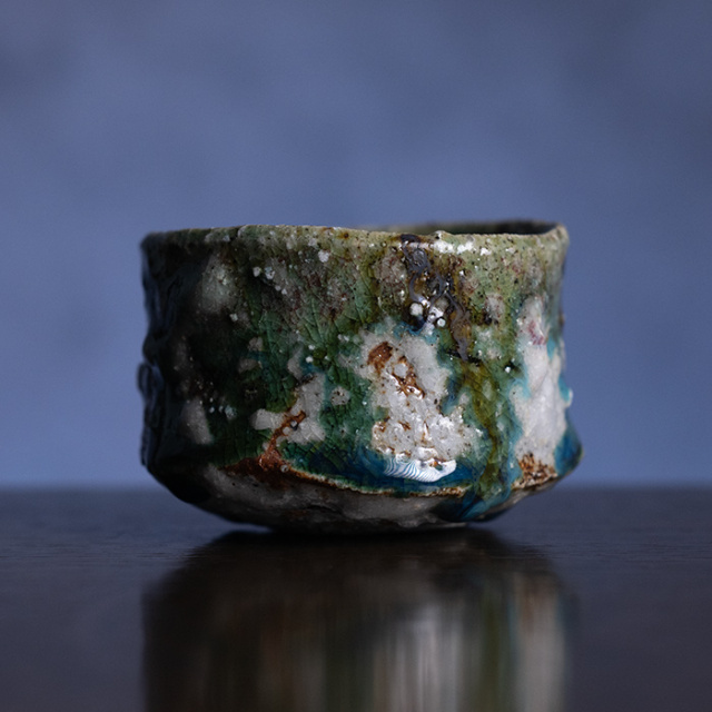 丹波焼　やきもの　清水万佐年