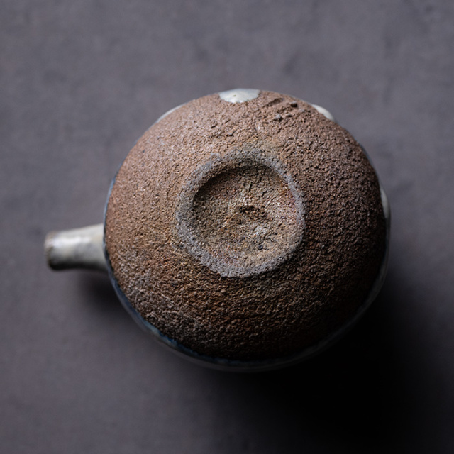 酒器 | 蛇式唐津片口 (MS-072) 作家 「清水万佐年」