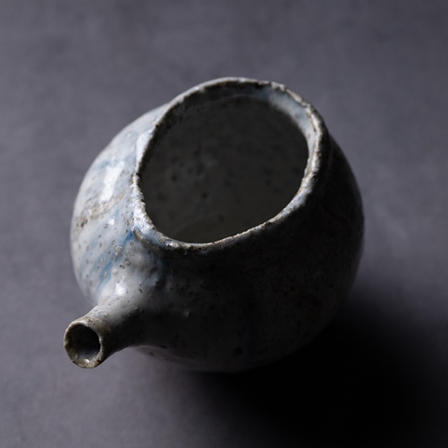 酒器 | 蛇式唐津片口 (MS-073) 作家 「清水万佐年」