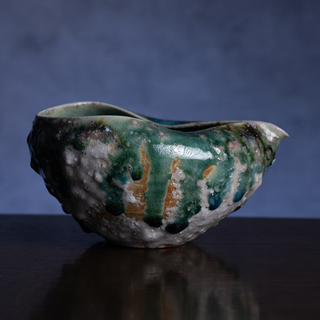 丹波焼　やきもの　清水万佐年