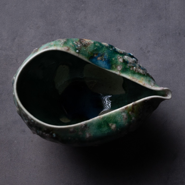 丹波焼　やきもの　清水万佐年