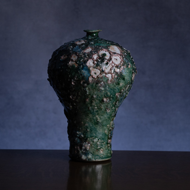 丹波焼　やきもの　清水万佐年