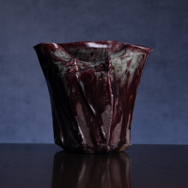 丹波焼　やきもの　清水万佐年