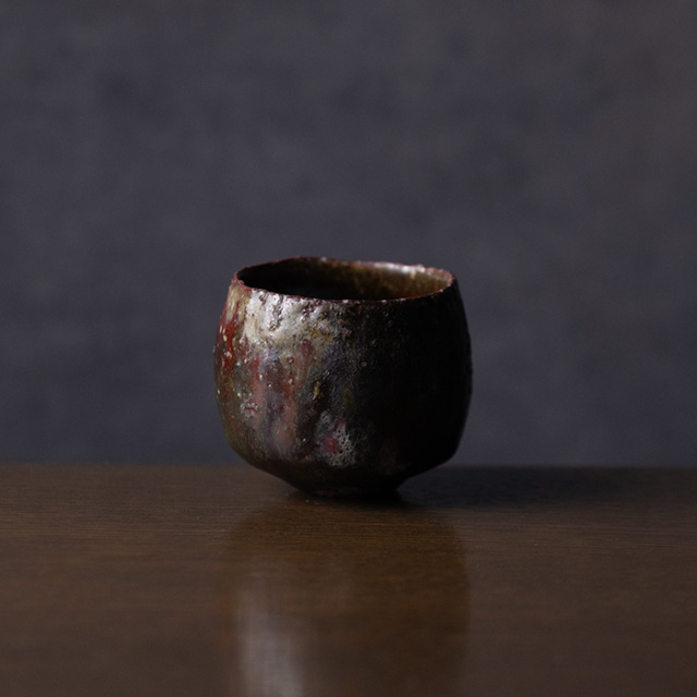 丹波焼　清水万佐年