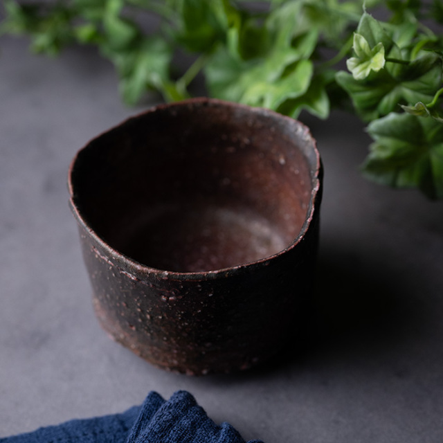 共箱付 | 丹波大酒呑 (MS-100) 作家 「清水万佐年」