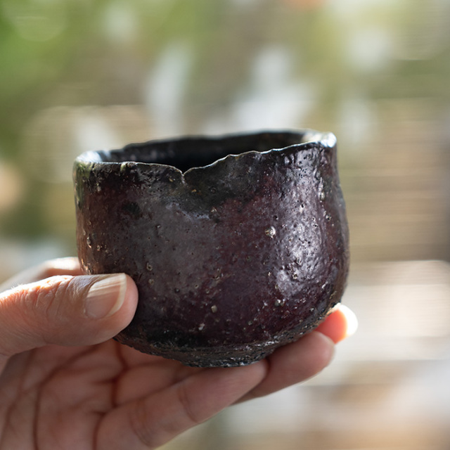 丹波焼　清水万佐年