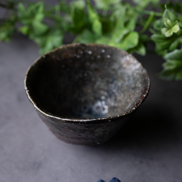 共箱付 | 丹波盃 (MS-105) 作家 「清水万佐年」