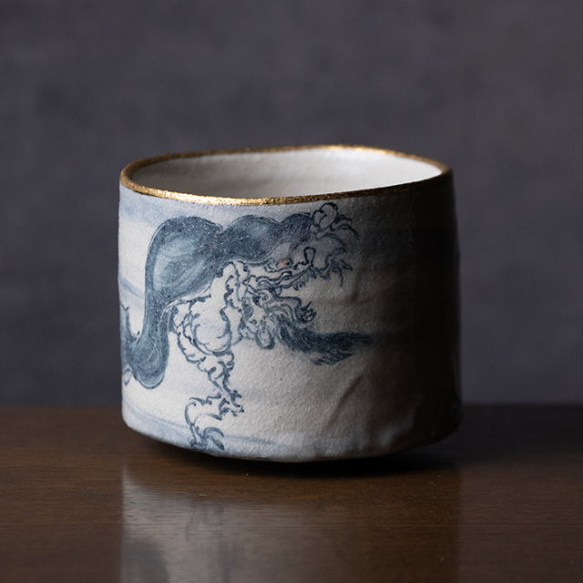 丹波焼　清水万佐年