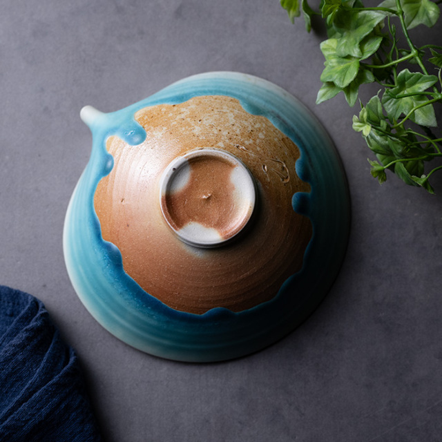 中鉢 | 青蛇片口鉢 (MS-112) 作家 「清水万佐年」