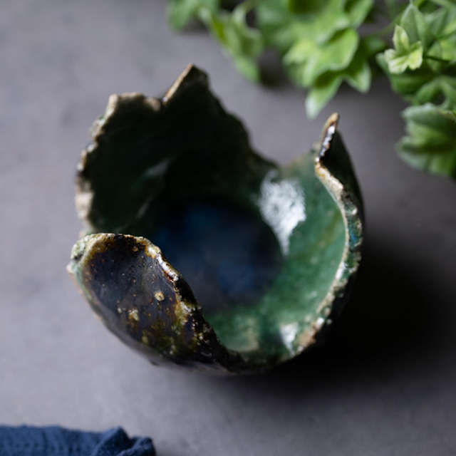 丹波焼　清水万佐年