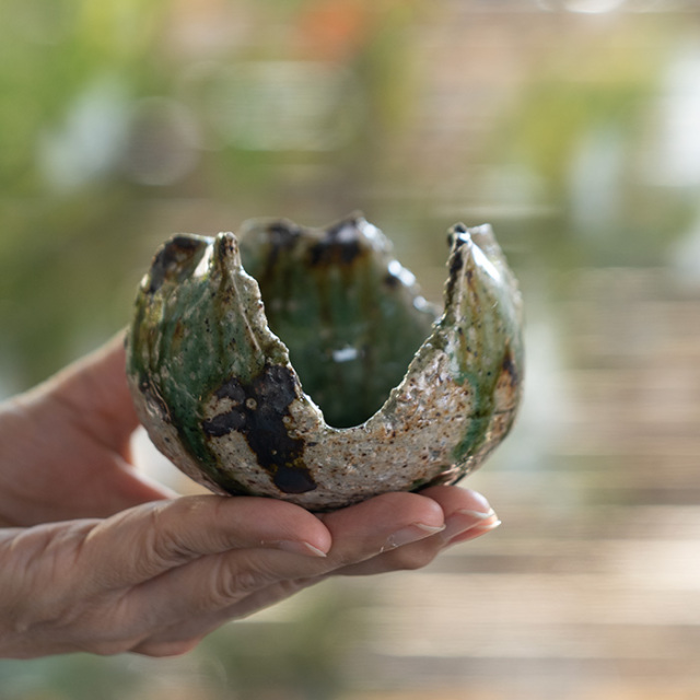 丹波焼　清水万佐年