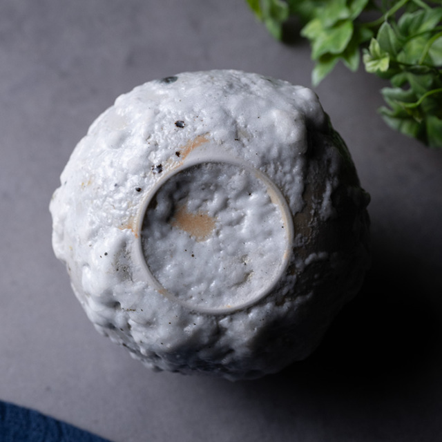 花器 | 赤蛇一輪花生 (MS-115) 作家 「清水万佐年」