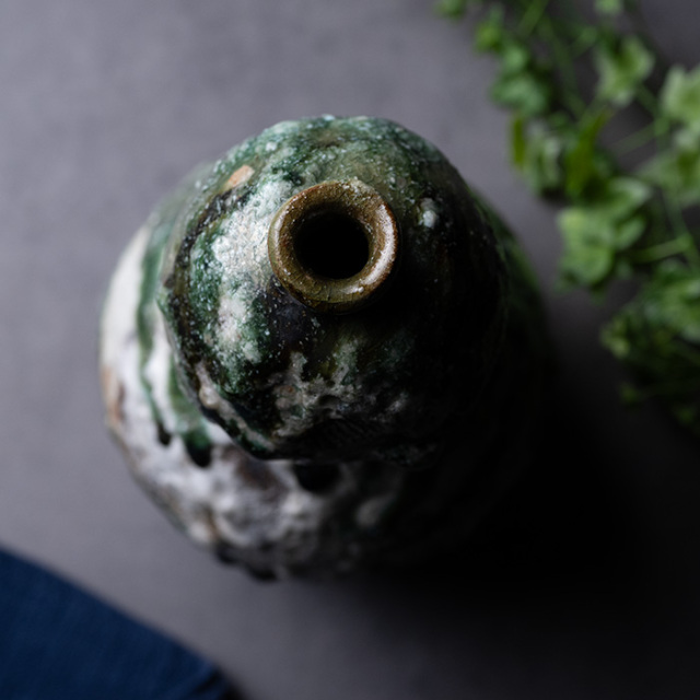 丹波焼　清水万佐年