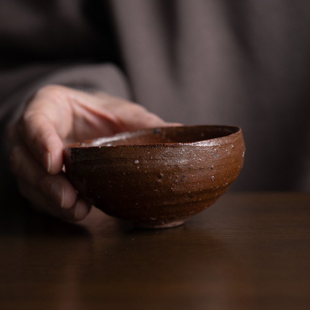共箱付 | 丹波盃 (MS-137) 作家 「清水万佐年」