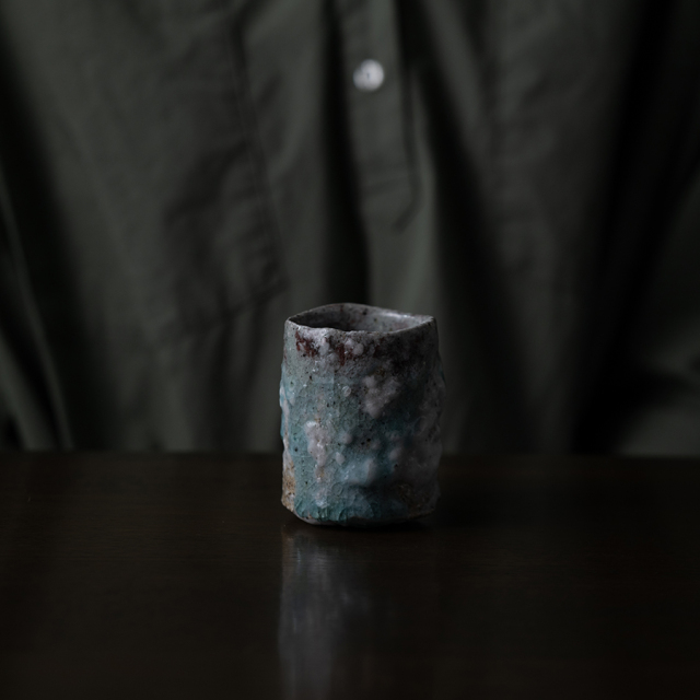 共箱付 | 青蛇酒呑 (MS-159) 作家「清水万佐年」
