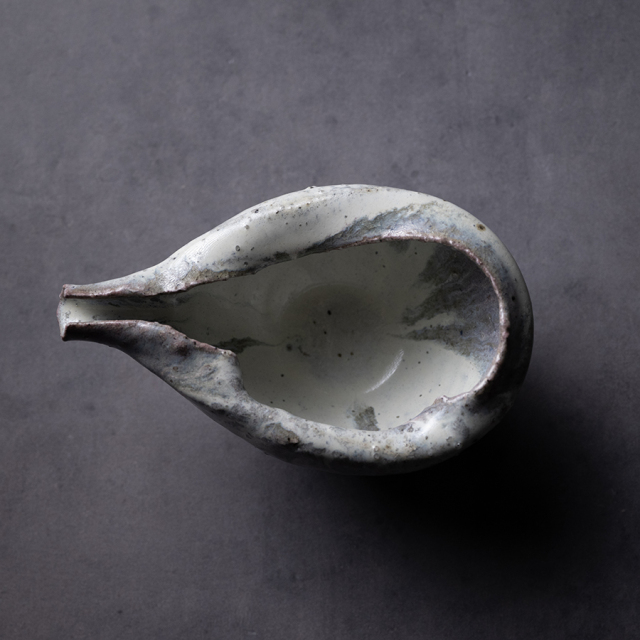 蛇式唐津片口 (MS-174) 作家「清水万佐年」