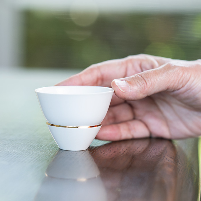 和食器 Layer.series Sake cup 作家「田中雅文」