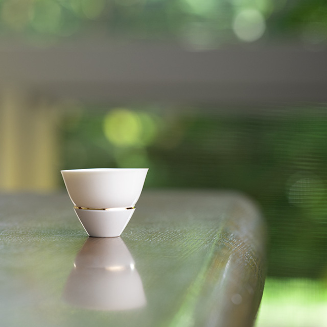 和食器 Layer.series Sake cup 作家「田中雅文」