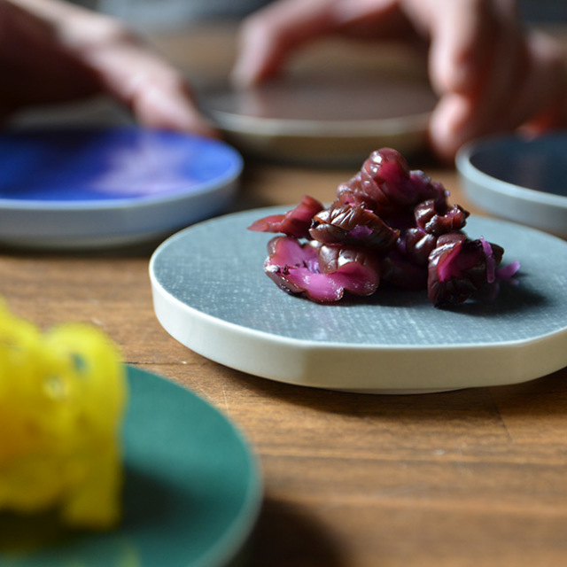 L.S 豆皿 作家「田中雅文」