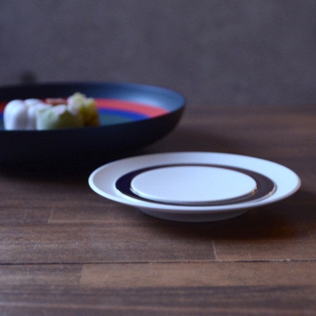 Layer.series KASHIZARA GOLD 8客揃（共箱付） 　作家「田中雅文」