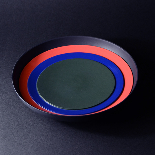 Layer.series KASHIBACHI""Black""（共箱付） 　作家「田中雅文」