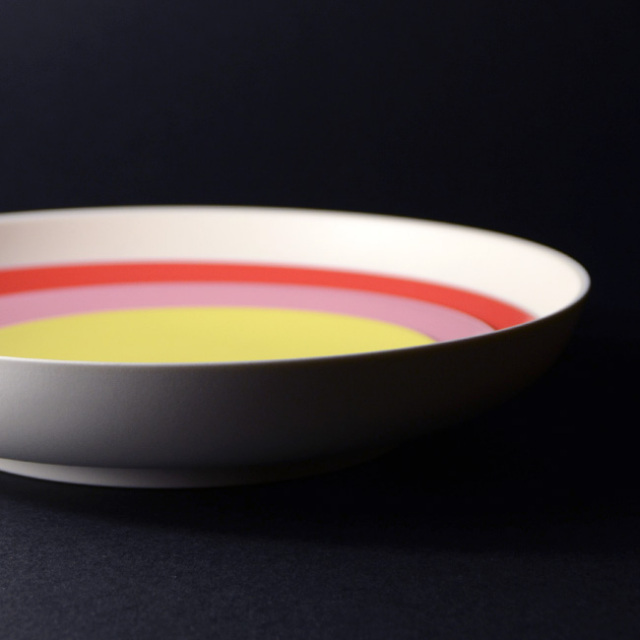 Layer.series KASHIBACHI""White""（共箱付） 　作家「田中雅文」 