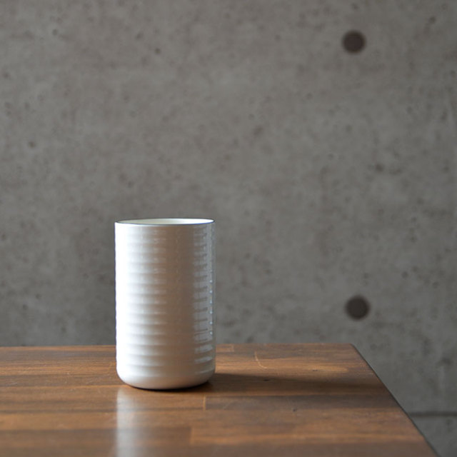 Your tumbler.（White）　作家「田中雅文」 