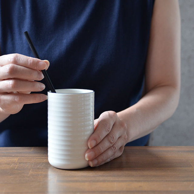 Your tumbler.（White）　作家「田中雅文」 