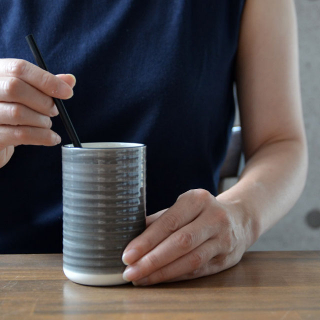 Your tumbler.（Black）　作家「田中雅文」 