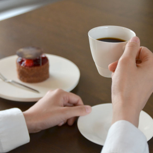 和食器　Layer.series Cup & Saucer 2th　作家「田中雅文」