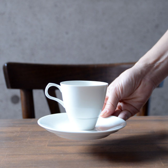 和食器　Layer.series Cup & Saucer 2th　作家「田中雅文」