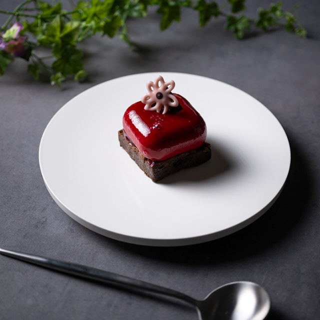 和食器 | 中皿 | Layer.series Flat plate 7「Gloss」 (MT-065) 作家