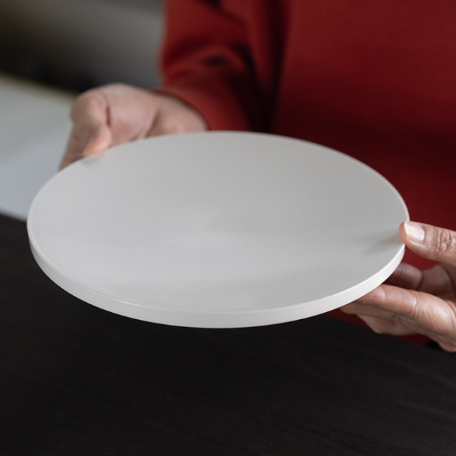 和食器 | 中皿 | Layer.series Flat plate 7「Gloss」 (MT-065) 作家