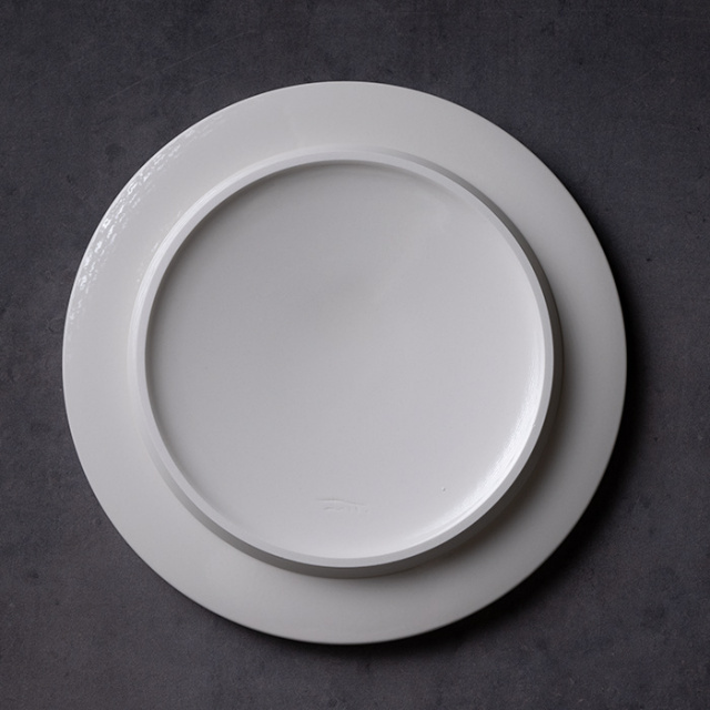 和食器 | 中皿 | Layer.series Flat plate 7「Gloss」 (MT-065) 作家