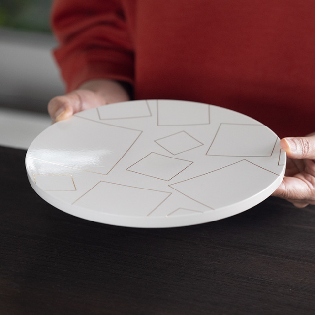 皿　プレート　陶芸家　田中雅文