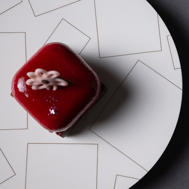 皿　プレート　陶芸家　田中雅文