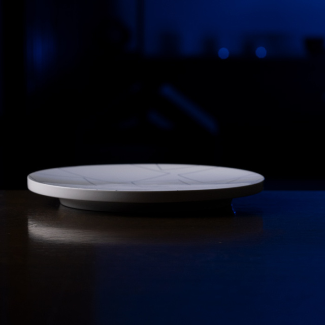 皿　プレート　陶芸家　田中雅文